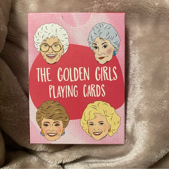 Golden Girls Playing Cards - Picture 1 of 3